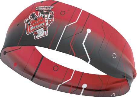 Control Freaks Full Dye Headband