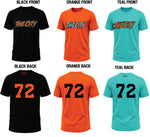 Load image into Gallery viewer, Plant City Baseball Fall Jerseys ( 3 jerseys included)