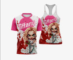 Load image into Gallery viewer, The Bride- Women's Racerback/Vneck Full Dye Jersey