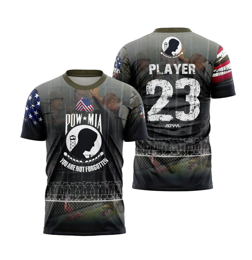POW MIA Full Dye Jersey