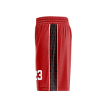 Load image into Gallery viewer, Bradentucky Roller Derby mens cut Full Dye Shorts