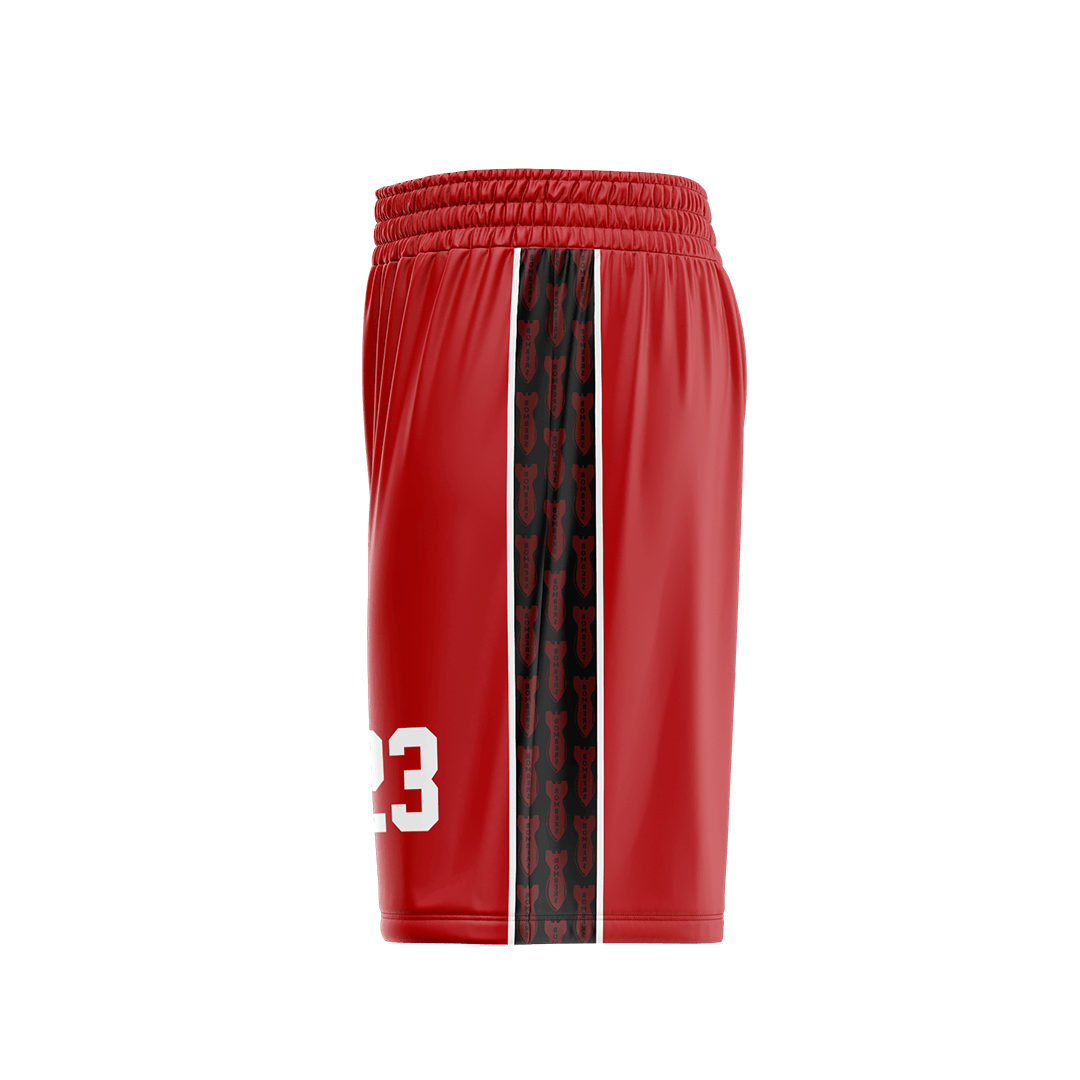 Bradentucky Roller Derby mens cut Full Dye Shorts