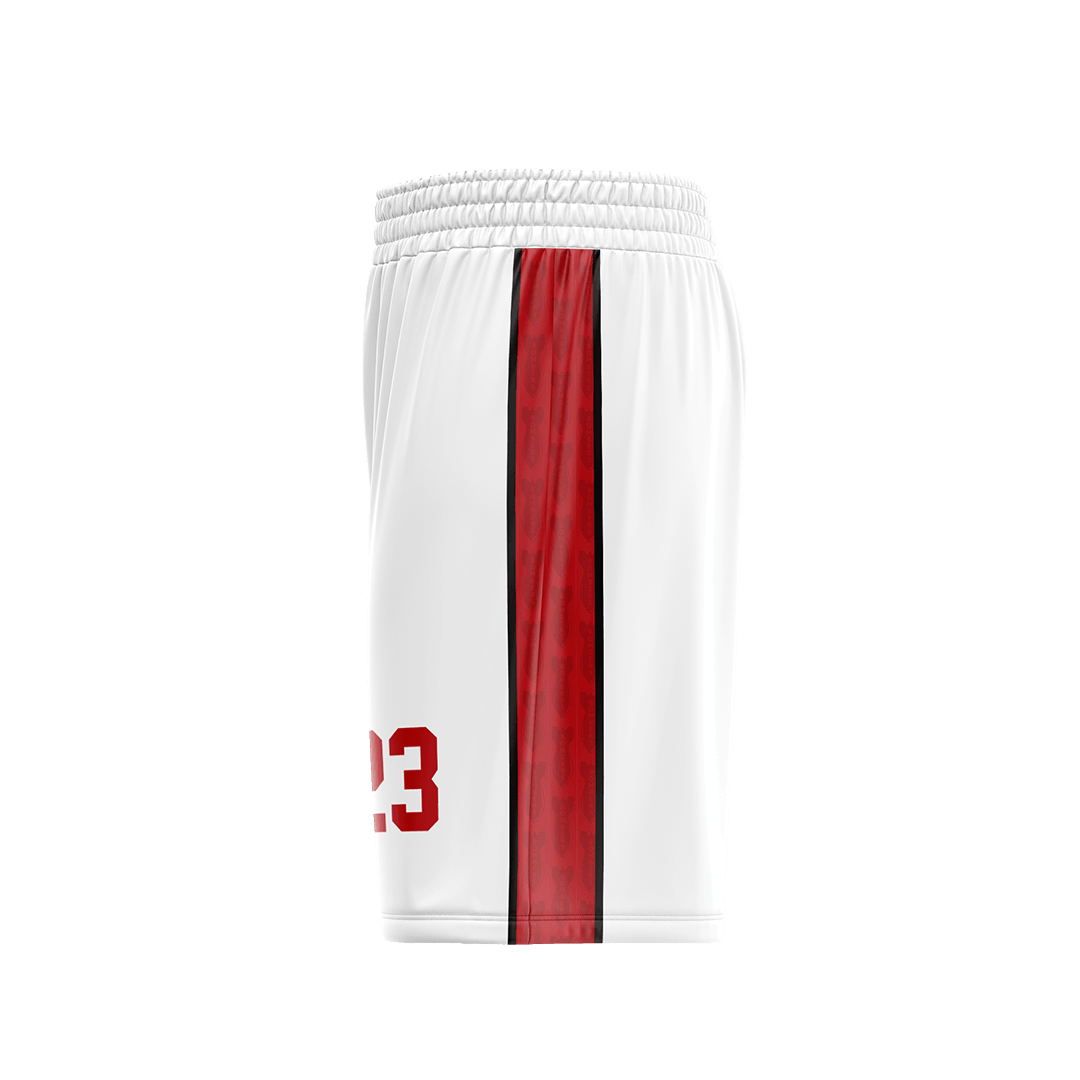 Bradentucky Roller Derby mens cut Full Dye Shorts