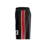 Load image into Gallery viewer, Bradentucky Roller Derby mens cut Full Dye Shorts