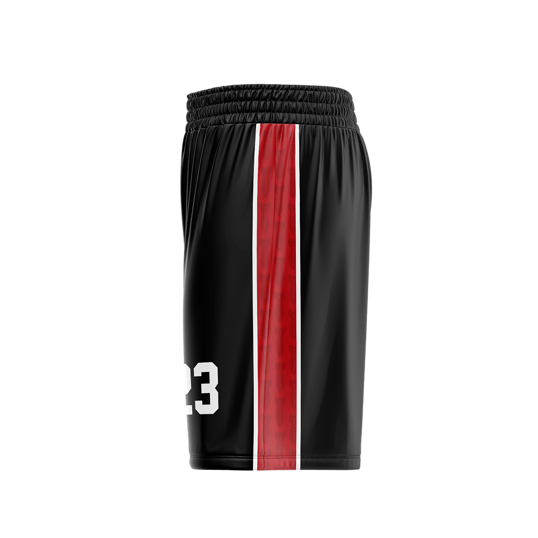 Bradentucky Roller Derby mens cut Full Dye Shorts