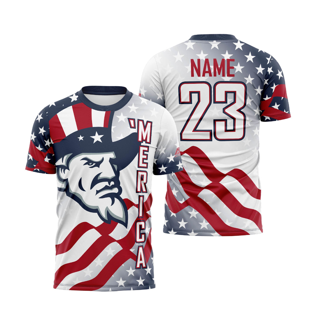 Uncle Sam Full Dye Jersey