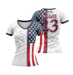 Load image into Gallery viewer, We The People Women's Full Dye Jersey