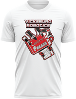 Load image into Gallery viewer, Control Freaks White Sub Dye Jersey