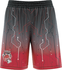 Control Freaks Full Dye Shorts