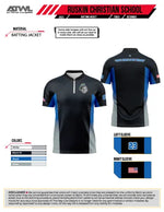 Load image into Gallery viewer, Ruskin Christian Baseball Batting Jacket