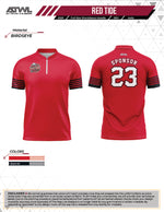 Load image into Gallery viewer, Red Tide Baseball Batting Jacket
