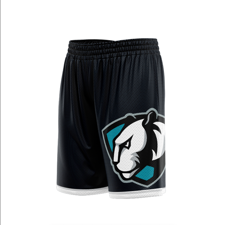 Bell Creek basketball mens cut Full Dye Shorts