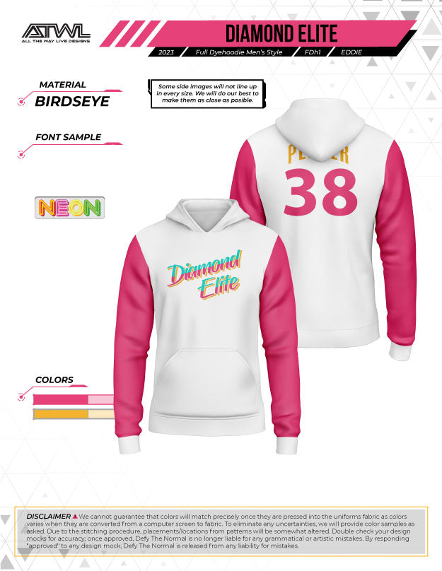 Diamond Elite San Diego Connect Edition Hoodie