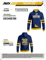 Load image into Gallery viewer, Skeeters Full Dye Hoodie