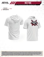 Load image into Gallery viewer, Red tide Full Dye Hoodie (white)