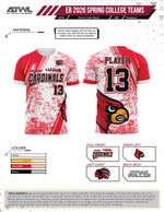 Load image into Gallery viewer, East Bay Spring 2026 Replica League  Baseball Jerseys