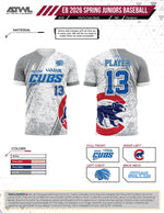Load image into Gallery viewer, East Bay Spring 2026 Replica League  Baseball Jerseys