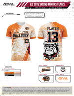 Load image into Gallery viewer, East Bay Spring 2026 Replica League  Baseball Jerseys