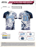 Load image into Gallery viewer, East Bay Spring 2026 Replica League  Baseball Jerseys