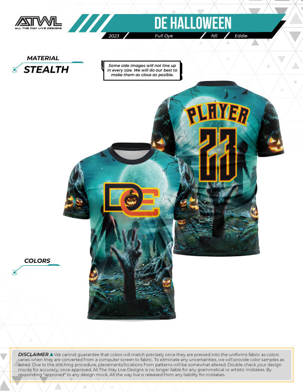 Diamond Elite Halloween Edition Crew Neck Jersey