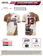 Load image into Gallery viewer, East Bay Spring 2026 Replica League  Baseball Jerseys
