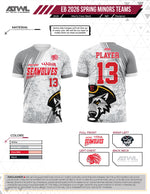 Load image into Gallery viewer, East Bay Spring 2026 Replica League  Baseball Jerseys
