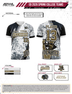 Load image into Gallery viewer, East Bay Spring 2026 Replica League  Baseball Jerseys