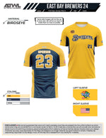 Load image into Gallery viewer, East Bay Spring 2024 Baseball Jerseys