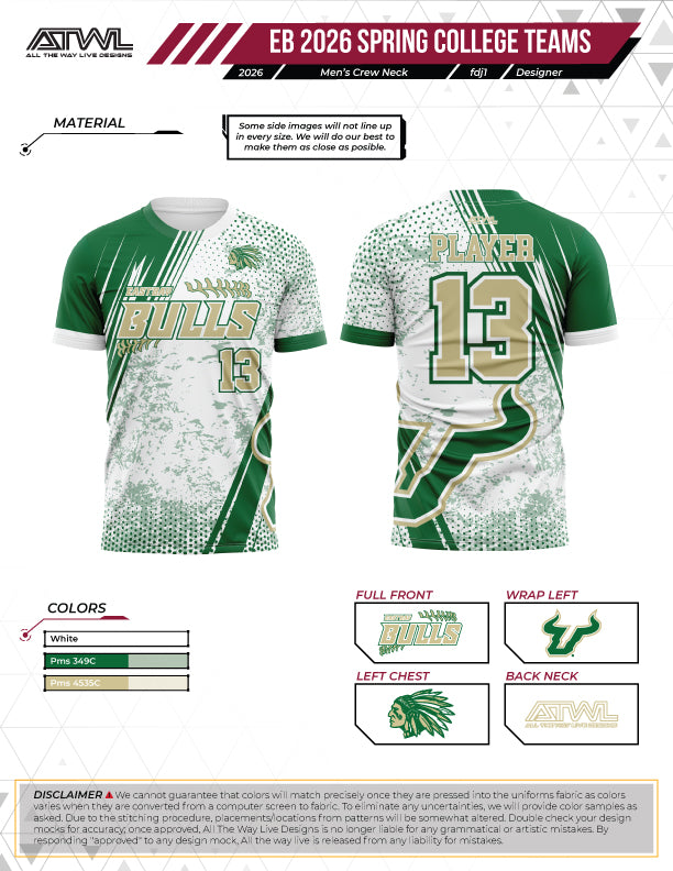 East Bay Spring 2026 Replica League  Baseball Jerseys