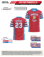 Load image into Gallery viewer, East Bay Spring 2024 Baseball Jerseys
