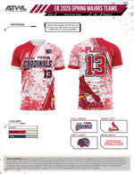 Load image into Gallery viewer, East Bay Spring 2026 Replica League  Baseball Jerseys