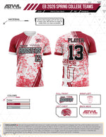 Load image into Gallery viewer, East Bay Spring 2026 Replica League  Baseball Jerseys