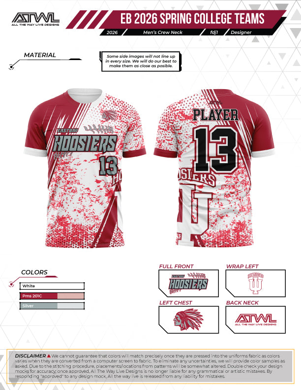East Bay Spring 2026 Replica League  Baseball Jerseys