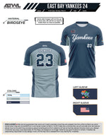 Load image into Gallery viewer, East Bay Spring 2024 Baseball Jerseys