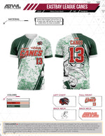 Load image into Gallery viewer, East Bay Spring 2026 Replica League  Baseball Jerseys