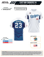 Load image into Gallery viewer, East Bay Spring 2024 Baseball Jerseys