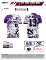 Load image into Gallery viewer, East Bay Spring 2026 Replica League  Baseball Jerseys