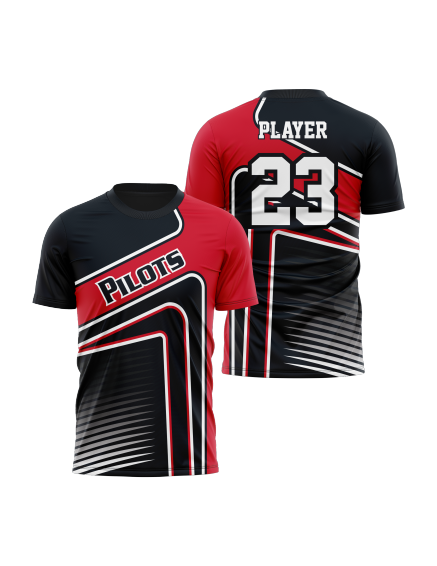 Pilots Full Pilot dye mens Jersey