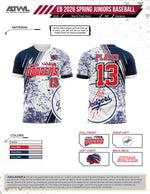Load image into Gallery viewer, East Bay Spring 2026 Replica League  Baseball Jerseys