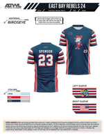 Load image into Gallery viewer, East Bay Spring 2024 Baseball Jerseys
