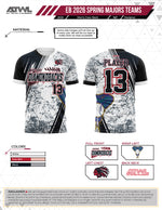 Load image into Gallery viewer, East Bay Spring 2026 Replica League  Baseball Jerseys