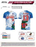 Load image into Gallery viewer, East Bay Spring 2026 Replica League  Baseball Jerseys