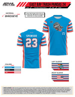 Load image into Gallery viewer, East Bay Spring 2024 Baseball Jerseys