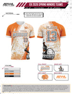 Load image into Gallery viewer, East Bay Spring 2026 Replica League  Baseball Jerseys
