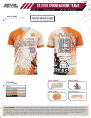 East Bay Spring 2026 Replica League  Baseball Jerseys