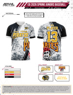 Load image into Gallery viewer, East Bay Spring 2026 Replica League  Baseball Jerseys