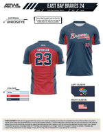 Load image into Gallery viewer, East Bay Spring 2024 Baseball Jerseys