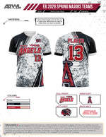 Load image into Gallery viewer, East Bay Spring 2026 Replica League  Baseball Jerseys