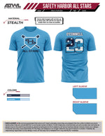 Load image into Gallery viewer, Safety Harbor All Stars Columbia Full Dye Jersey