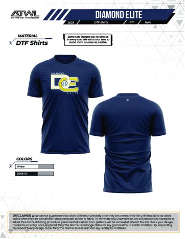Diamond Elite Direct to Film Parents Mens Shirt
